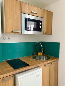 Dalikyda - Le 2 Feuilles - 2 Lits - wifi - cuisine