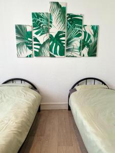 Dalikyda - Le 2 Feuilles - 2 Lits - wifi - cuisine