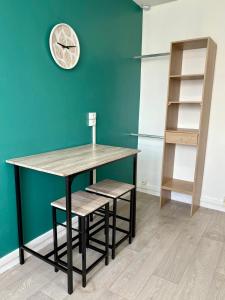 Dalikyda - Le 2 Feuilles - 2 Lits - wifi - cuisine