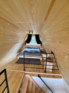 Diamond chalet A-frame