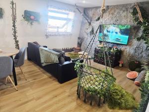 Appart 7Om2 Atypique "Forêt enchantée" tout confort à 20 minutes de Lille et Arras