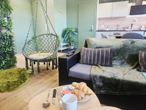 Appart 7Om2 Atypique "Forêt enchantée" tout confort à 20 minutes de Lille et Arras