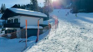 Chalet Heinrich Ski in & Ski out - Apartment Bergblick