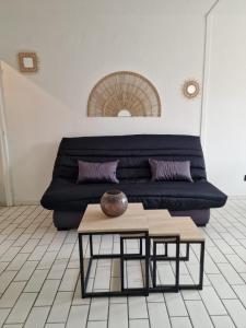 Studio avec terrasse vue Mer