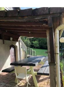 Chalet autonome avec étang pleine nature