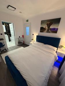 Modern En-Suite Double Bedroom in Cardiff with Private Entrance