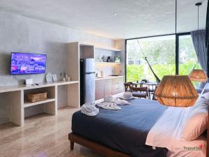 Jungle Suite Private Pool King Bed Wifi 305