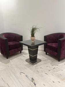 Stylish 2BR in Central Rabat with Panoramic View