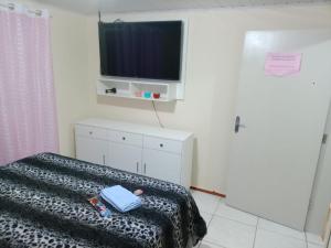 POUSADA ALTERNATIVA MANU LAGES Quarto 02