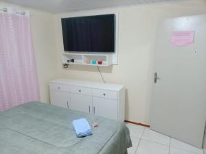 POUSADA ALTERNATIVA MANU LAGES Quarto 02