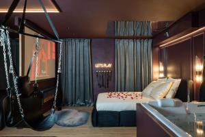Luxury Love Room - Balneo - Cinema
