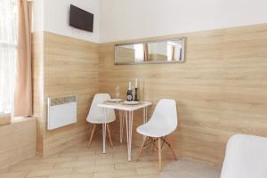 Smart apartments in the city center