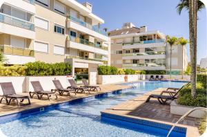 Apto Encantador 30m da Praia dos Ingleses!