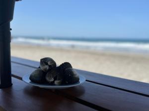 esquina de la playa familiar