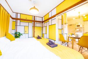 Max 9 people 3 min taxi Ikebukuro Station Tiffany Blue yellow Room 最大9名 池袋