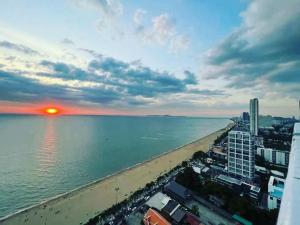 Seaview 1Bedroom 1Bathroom 33Sqm Floor14th Pattaya FO