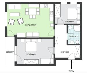 Appartementhaus Mantl