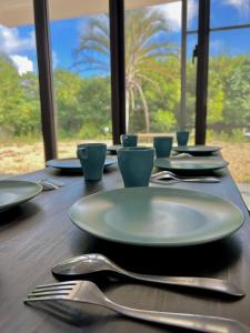 川平湾から車で10分シアター付きシークレットシーサー