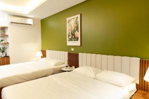 MYAN Villa Phòng gia đình rộng thoáng Vinhomes Ocean Park 3