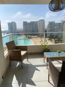 departamento con vista al mar en La Serena