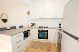 Beachfront self contained upstairs apartment