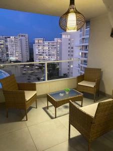 departamento con vista al mar en La Serena