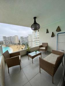 departamento con vista al mar en La Serena