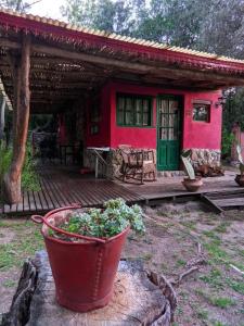 Cabañas spa el petrel