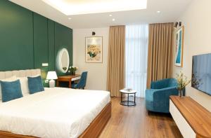 MYAN Villa Phòng nghỉ 4 sang trọng Vinhomes Ocean Park 3