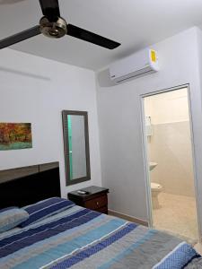 Arriendo habitaciones amobladas con aire acondicionado