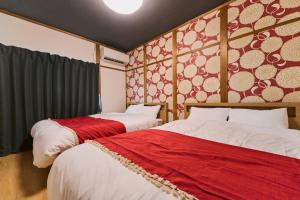 犬山口駅10分 80インチ映画館有 無料駐車場 ベッド6台 ソファベッド1台 83平米 最大10名宿泊可