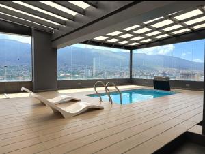 Apartamento con terraza privada