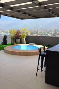 Apartamento con terraza privada