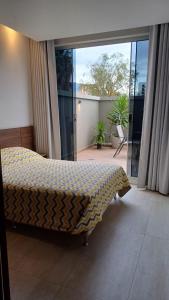 Apartamento con terraza privada