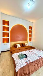 Sun kissed Dieng Villa