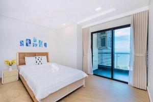 Căn hộ biển Aria Vũng Tàu Resort, cách Bãi Sau 3km, hồ bơi và bãi tắm riêng