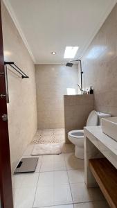 Stylish 1 BR villa with large living area & pool