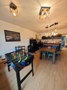 Sauna Apartament Zenklova 1, 4 rooms, terase, garden, sauna