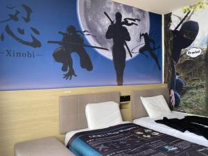 Henn na Resort & Spa Kansai Airport - former Henn na Hotel Kansai Airport