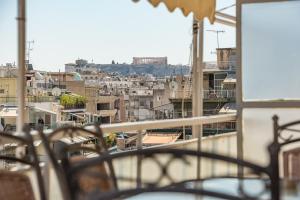 Penthouse with Stunning Acropolis-Lycabettus Views