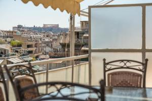 Penthouse with Stunning Acropolis-Lycabettus Views