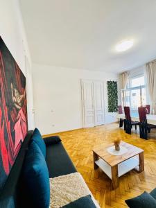 Comfortable 1BR, Lounge Apartment 7 min Westbahnhof