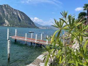 Luganersee, Pool, Strand, Parkplatz, Suite 204