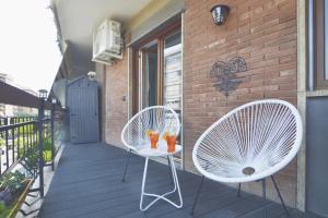 TraStella, Trastevere di charme, balcone & hammam