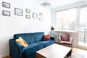 Elegant 3city Apartment in Gdańsk with Parking by Noclegi Renters