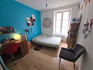 Bel appartement avec terrasse en plein centre ville