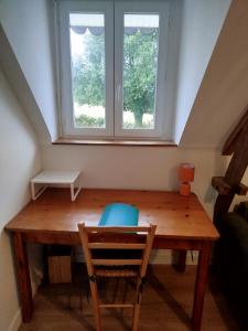 Chambre tout confort, au calme