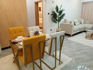 supreme living apartments with well equipped gym swimming pool ample parking area and children playing ground in kilimani