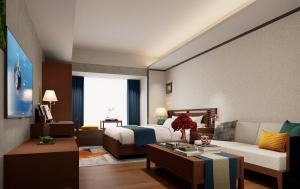 광저우 / 광주 Guangzhou Bokeshijia Hotel 호텔 객실