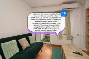 Inviting Studio on Decebal Boulevard in Bucharest